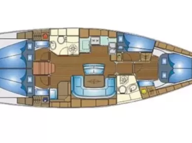 Bavaria Cruiser 46 te huur van particulier of professional in Primošten