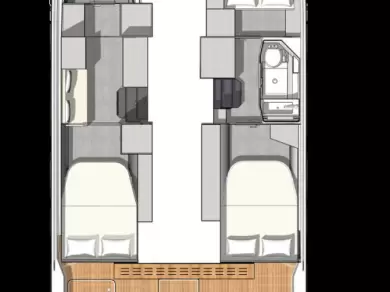 Jachthuur in La Rochelle - Fountaine Pajot Fountaine Pajot MY4.S via SamBoat