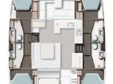 Bootverhuur South Malé Atoll goedkoop Leopard 45 - 3 + 1 cab.