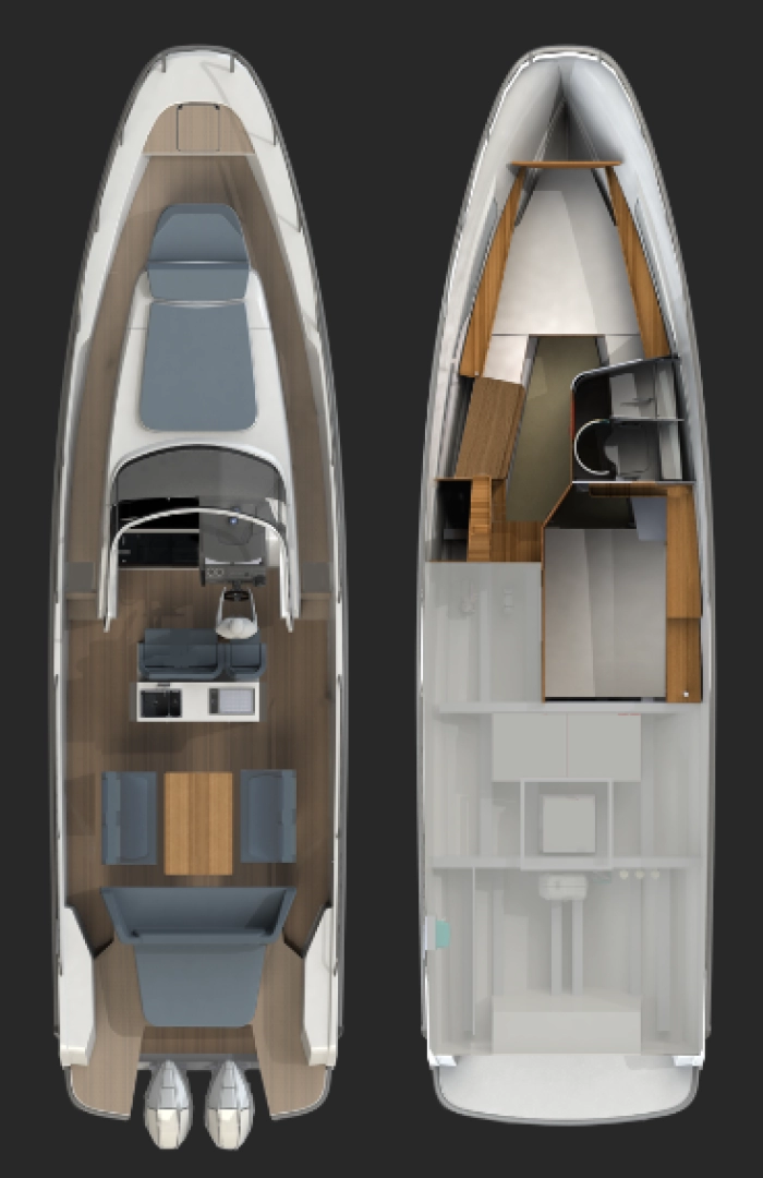 Verhuur Motorboot in Sukošan - Nimbus Group Nimbus T11