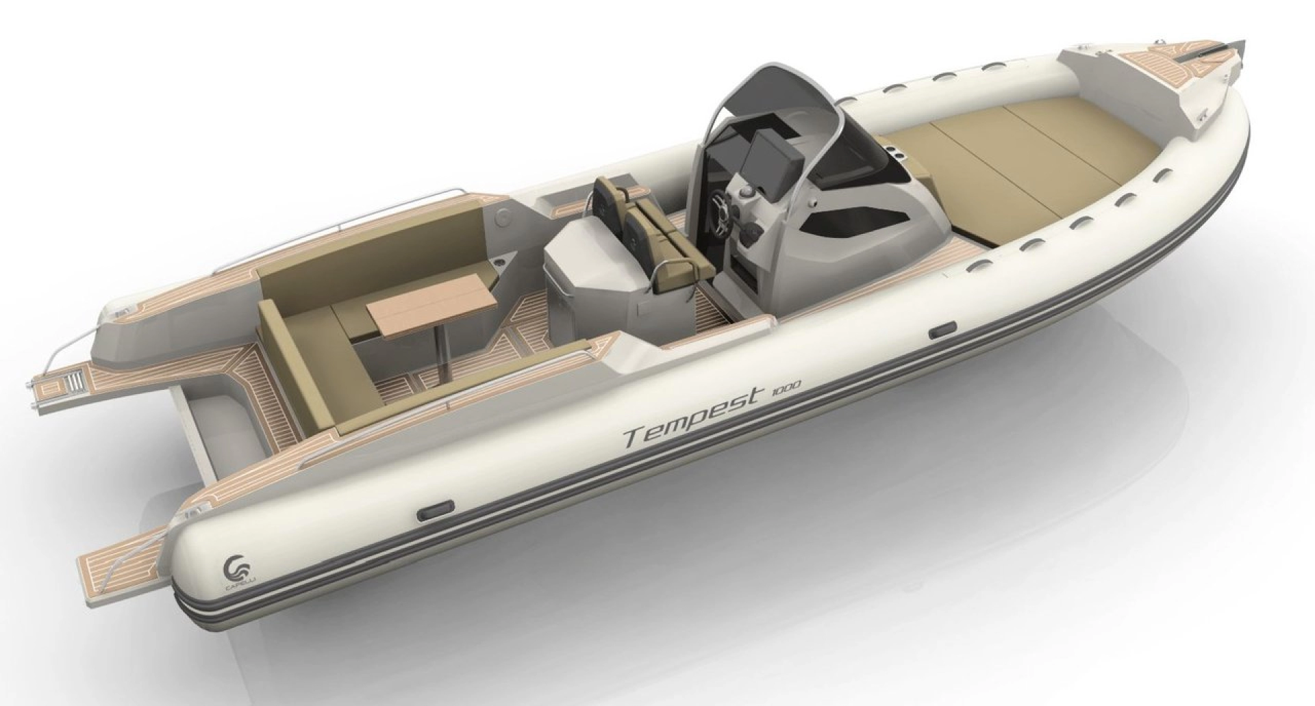 Verhuur RIB in Sukošan - Capelli Tempest 1000 Open