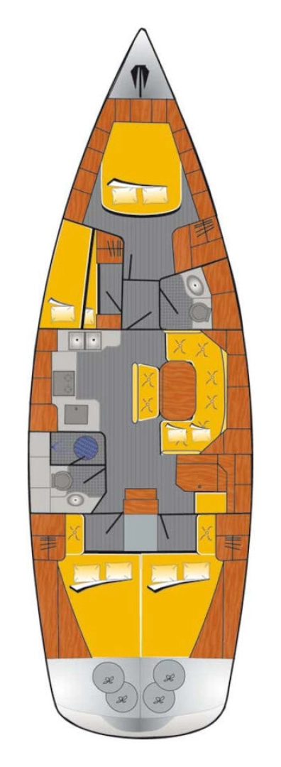 Verhuur Zeilboot Bavaria met vaarbewijs