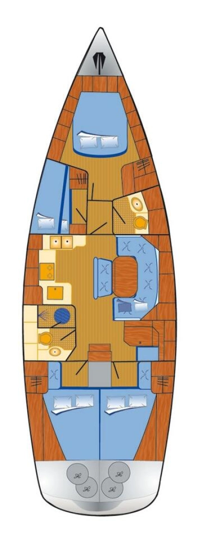 Bavaria Cruiser 46 te huur van particulier of professional in Flensburg