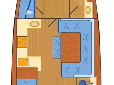 Verhuur Zeilboot in Heiligenhafen - Bavaria Cruiser 51