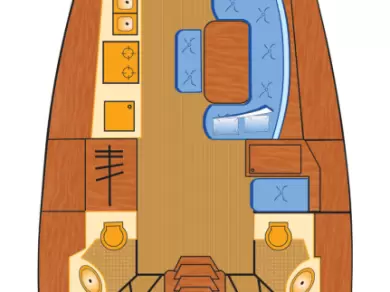 Bootverhuur Bénéteau Cyclades 43.3 in Heiligenhafen via SamBoat
