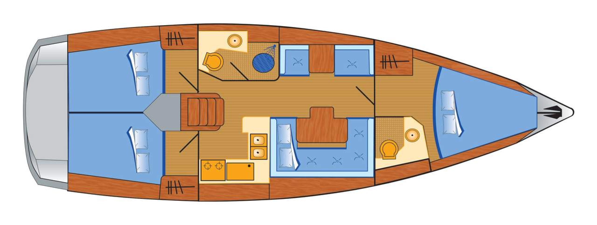 Jachthuur in Barth - Jeanneau Sun Odyssey 409 via SamBoat