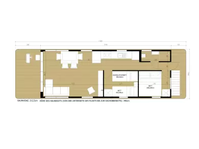 Verhuur Woonboot in Fürstenberg/Havel - WOMA Woma D13