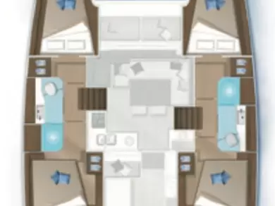 Lagoon Lagoon 40 te huur van particulier of professional in Paraty