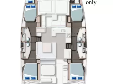 Leopard Catamarans / Robertson & Caine Leopard 45 te huur van particulier of professional in Procida