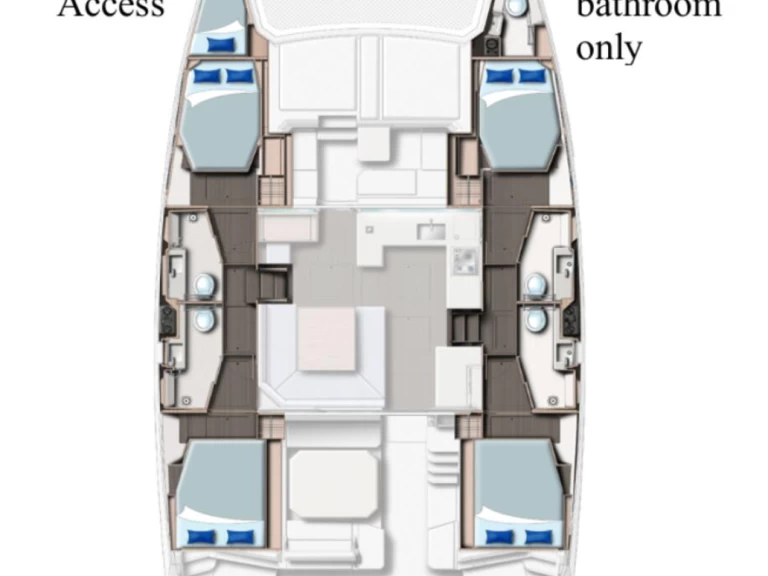Jachthuur in Cannigione - Leopard Catamarans / Robertson & Caine Leopard 45 via SamBoat