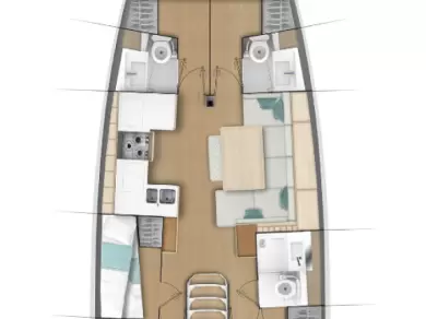 Jeanneau Sun Odyssey 490 te huur van particulier of professional in Procida