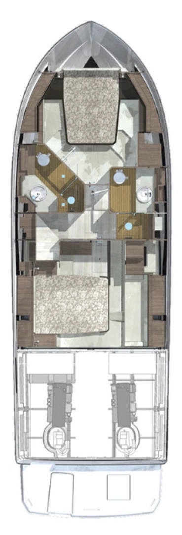 Jacht te huur in Poltu Quatu voor de beste prijs