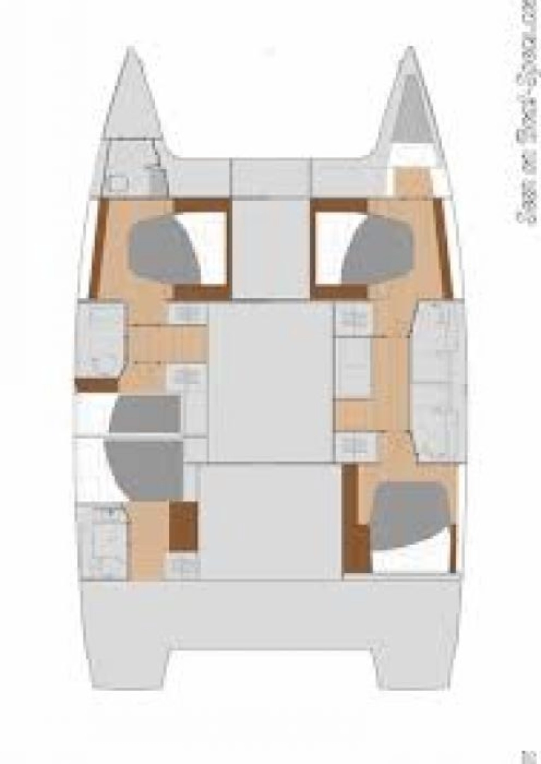 Huur een Fountaine Pajot Saona 47 in Mai Khao