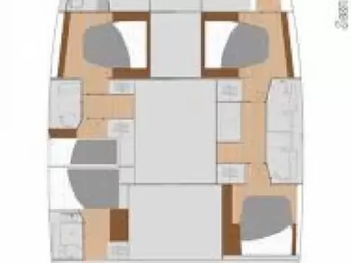 Huur een Fountaine Pajot Saona 47 in Mai Khao