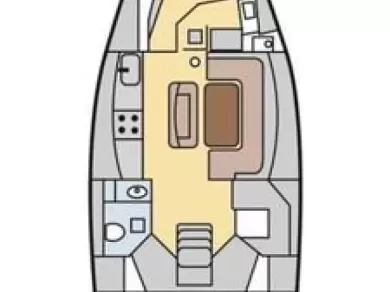 Jachthuur in Fethiye - Dufour Dufour 425 Grand Large via SamBoat