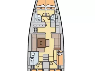Jachthuur in Fethiye - Dufour Dufour 500 Grand Large via SamBoat