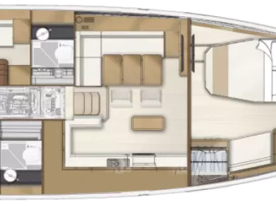 Huur Zeilboot met of zonder schipper Jeanneau in Road Town