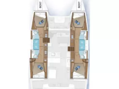 Bootverhuur Lagoon Lagoon 46 in Road Town via SamBoat
