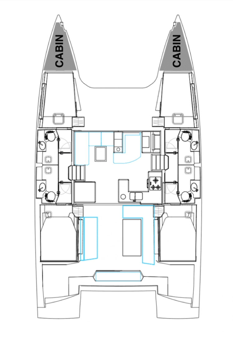 Catamaran te huur in Road Town voor de beste prijs