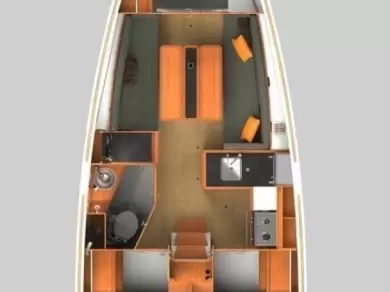 Huur een Jeanneau Sun Odyssey 349 in Road Town