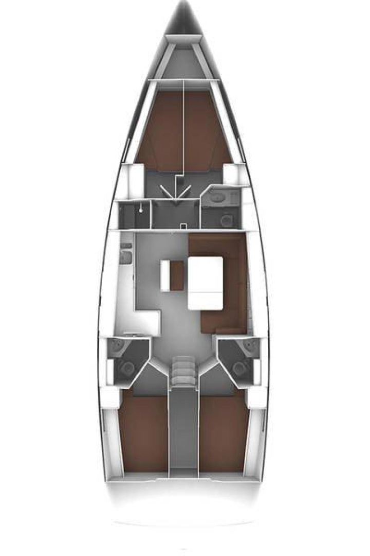 Bootverhuur Gouviá goedkoop Cruiser 46