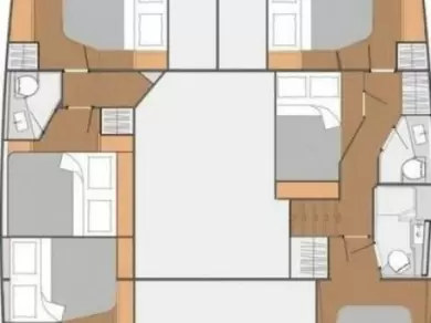 Huur Catamaran met of zonder schipper Fountaine Pajot in La Paz