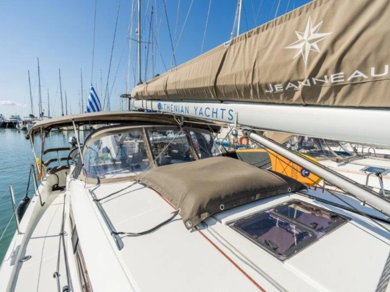 Bootverhuur Jeanneau Sun Odyssey 490 in Neo Klima via SamBoat