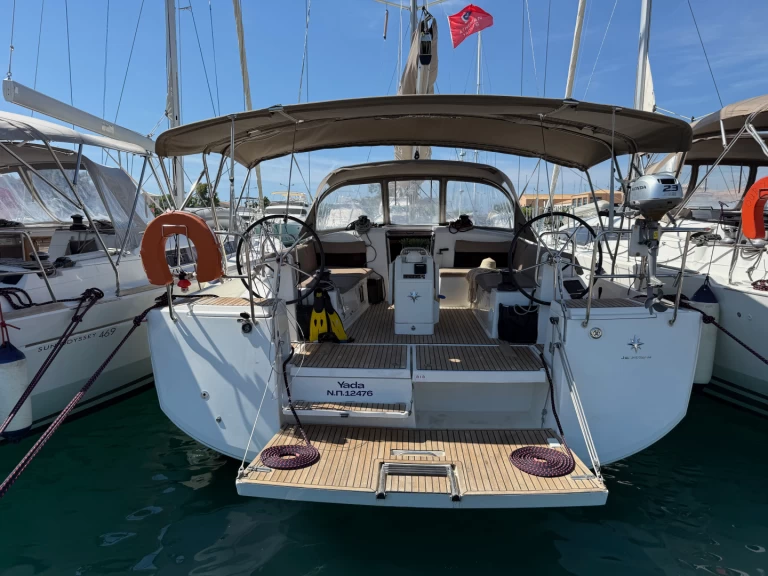 Huur een Jeanneau Sun Odyssey 490 in Lefkáda