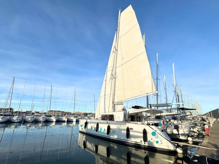 Bootverhuur Lagoon Lagoon 450 F in Lefkáda via SamBoat