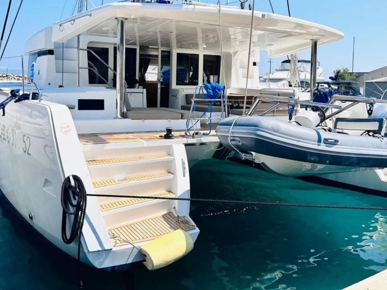 Verhuur Catamaran in Split - Lagoon Lagoon 52 F