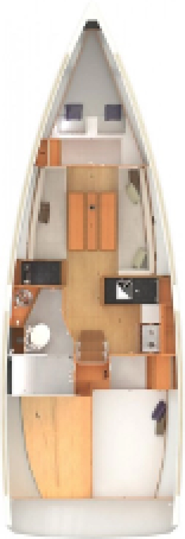 Huur Zeilboot met of zonder schipper Jeanneau in Golfe-Juan