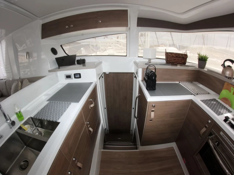 Verhuur Catamaran in Fiskárdo - Bali Bali 4.2