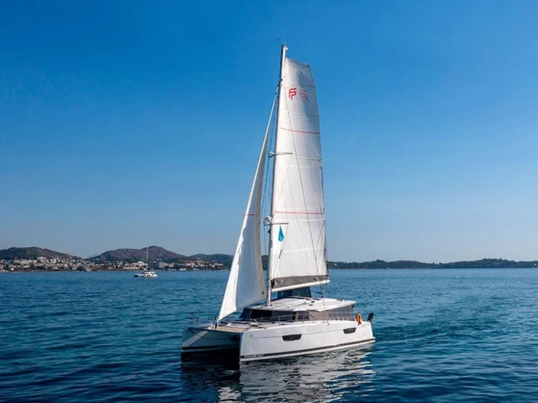 Jachthuur in Lávrio - Fountaine Pajot Astrea 42 via SamBoat