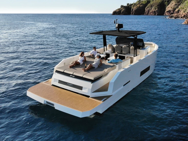 Jachthuur in Lávrio - De Antonio De Antonio D42 Open via SamBoat