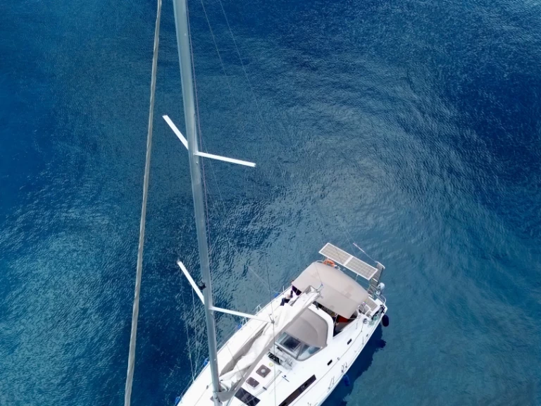 Huur een Bénéteau Oceanis 50 Family in Lefkáda