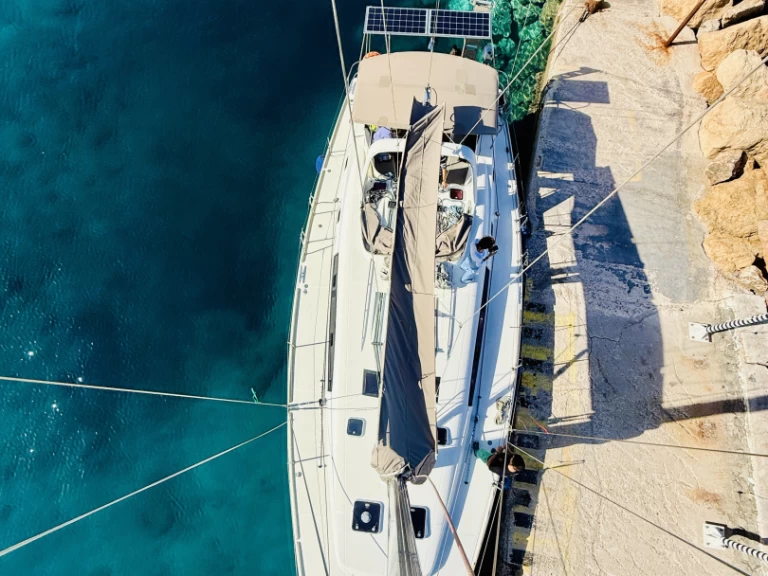 Bootverhuur Lefkáda goedkoop Oceanis 50 Family