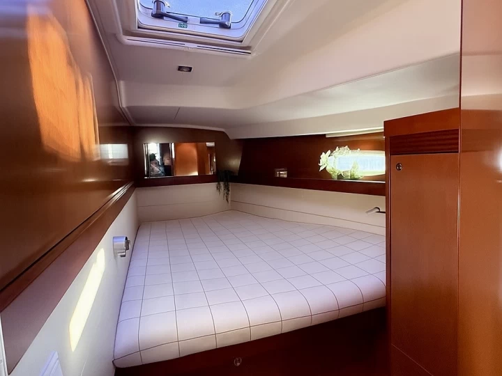 Verhuur Zeilboot in Lefkáda - Bénéteau Oceanis 50 Family