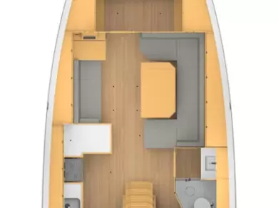 Bootverhuur Bavaria Bavaria C42 in Trogir via SamBoat