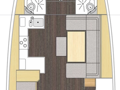 Huur een Bavaria Bavaria C46 in Göcek