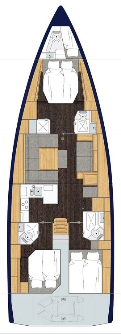 Jachthuur in Göcek - Bavaria Cruiser 50 via SamBoat