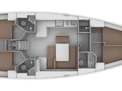 Bavaria Cruiser 46 te huur van particulier of professional in Tropea