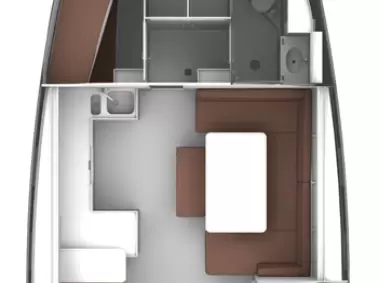 Huur Zeilboot met of zonder schipper Bavaria in Punat