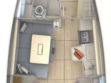 Bootverhuur Dufour Dufour 41 in Jezera via SamBoat