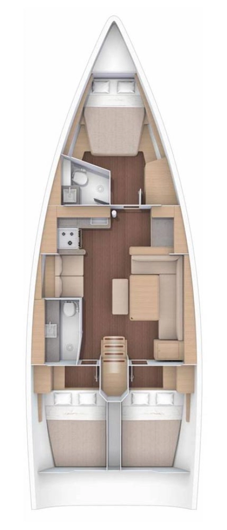 Zeilboot te huur in Jezera voor de beste prijs