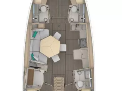 Huur Zeilboot met of zonder schipper Dufour in Pula