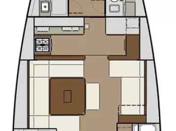 Bootverhuur Dufour Dufour 560 Grand Large in Gouviá via SamBoat