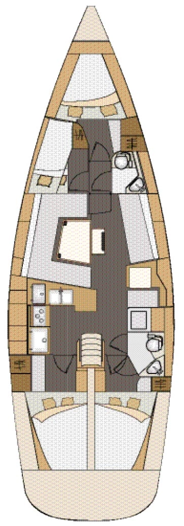 Jachthuur in Pula - Elan Impression 45 via SamBoat