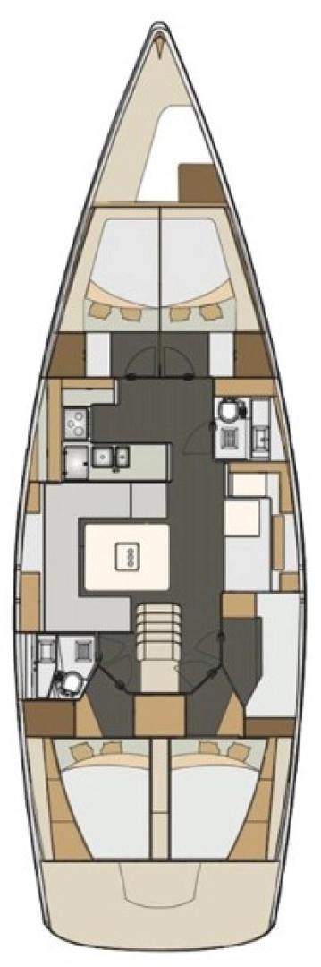 Bootverhuur Elan Impression 50 in Punat via SamBoat