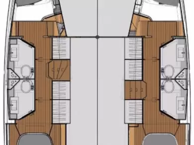 Fountaine Pajot Lucia 40 te huur van particulier of professional in Pula