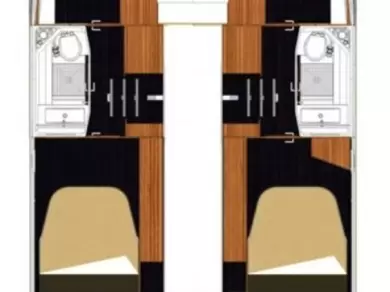 Bootverhuur Šibenik goedkoop Fountaine Pajot MY 37